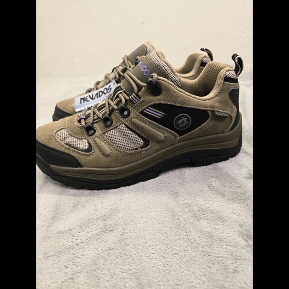 Nevados Klondike WP Low Hiking Boots Womens 9 Brown Waterproof V4161WEXT NWT - Picture 6 of 16